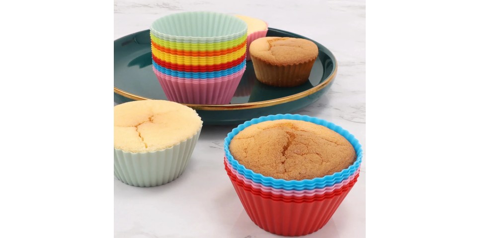 Why silicone baking molds are better than metal ones