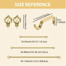 Curtain Rod Set