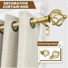 Curtain Rod Set