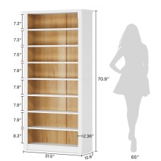 Tall Bookshelf
