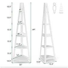 Corner Shelf Unit