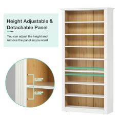 Tall Bookshelf