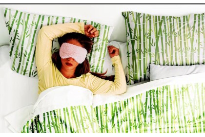 Bamboo bedding: your sleep will become an order of magnitude better