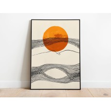 Modern Art Poster